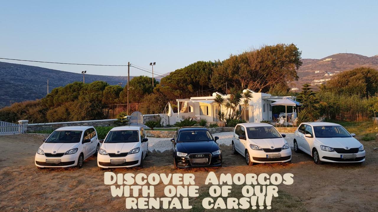 Amorgos Pearls คาตาโพลา ภายนอก รูปภาพ